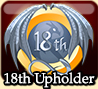 18th  Upholder